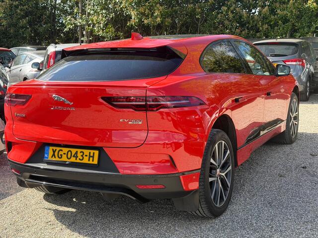 Jaguar I-Pace EV400 First Edition 90 kWh 91% SOH Uniek laag Kms e Banden Vol Optie