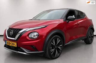 NISSAN JUKE 1.0 DIG-T N-Design Bose Leder Navigatie 360 Camera
