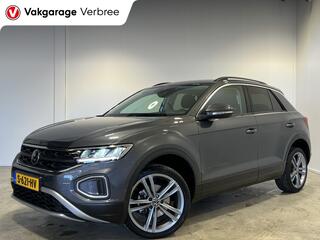 VOLKSWAGEN T-Roc 1.0 TSI R-line | Navigatie / Apple Carplay / Android Auto | Stoelverwarming | PDC V+A incl. Park Pilot | LED | LMV 18''