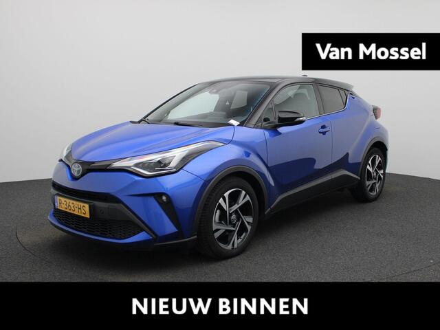 Toyota C-HR 1.8 140Pk Hybrid Business Plus | Navigatie | Climate Control | Stoel & Stuurverwarming | Licht metalen velgen 18 inch | Adaptive Cruise Control |