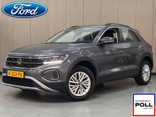VOLKSWAGEN T-Roc 1.0 TSI Life Navi Climat Stoelverwarming Adap Cruise Parking pack Dealeronderhouden