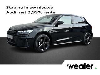 AUDI A1 Sportback S edition (A02) 25 TFSI 70 kW / 95 PK Sportback 7 Airco 2 zones \ Privacy glas \ Audi Phone box \ 3-spaaks sport afgevlakt stuur \ Optiekpakket Zwart Plus