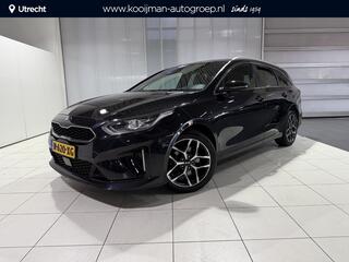 KIA CEE D Ceed Sportswagon 1.5 T-GDi GT-Line Business Edition Stoel en Stuur verwarming, Apple Carplay/Android Auto, Navigatie, Camera.