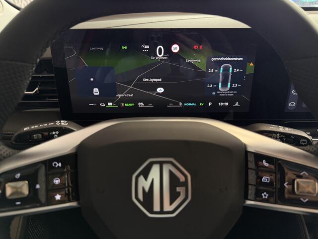 MG MG HS PHEV 272PK 100KM ELEKTRISCH RIJDEN EN 900KM OP BENZINE ELEK/STOEL/KLEP CAMERA 19'LMV 1.5 COMFORT plug-in hybride
