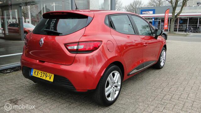 Renault Clio , benzine, schakel, 123.039 km