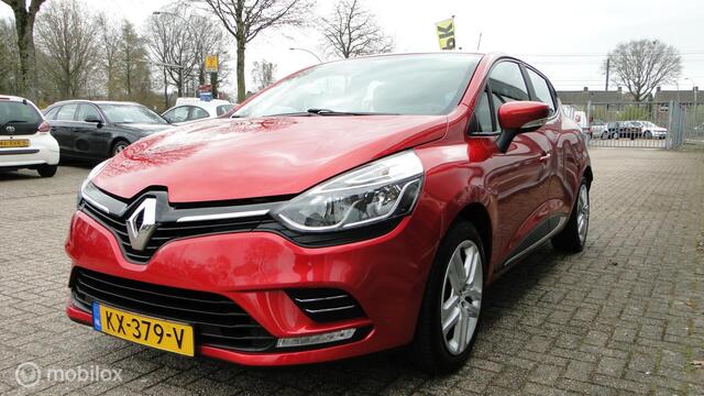 Renault Clio , benzine, schakel, 123.039 km