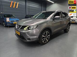 NISSAN QASHQAI 1.6 Tekna LEDER LED 360 CAMERA KEYLESS NAP NL AUTO