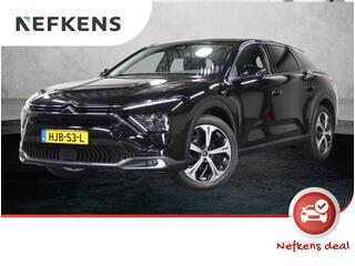 CITROEN C5 X 130PK AUTOMAAT | AppleCarPlay/AndroidAuto | LEER/Stof bekleding | StoelVerwarming | Camera | Navigatie | Adaptive Cruise Control | Climate Control  | Keyless entry | Privacy Glass | Isofix |