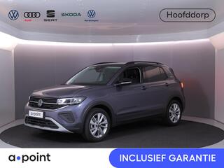 VOLKSWAGEN T-Cross 1.0 TSI Life Edition Goal 95PK | Navigatie | Parkeersensoren voor en achter | Stoelverwarming |
