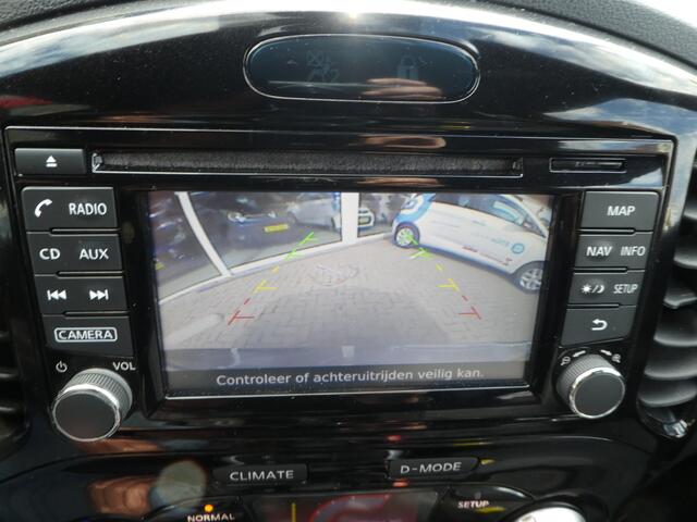 Nissan Juke 1.6 N-Connecta Automaat, Navi, Camera, 17 LM Velgen