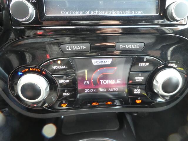 Nissan Juke 1.6 N-Connecta Automaat, Navi, Camera, 17 LM Velgen