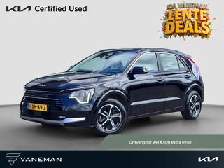 KIA Niro 1.6 GDi Hybrid DynamicLine | Key-Less | Camera | Navi | Cruise | Android Auto / Apple Carplay |