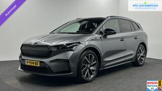 SKODA Enyaq iV 60 Sportline 89% SOH CAMERA ECC ADAPTIEF CRUISE NAVI CARPLAY.