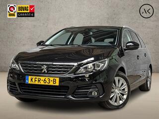 PEUGEOT 308 SW 1.2 PureTech Allure Automaat (APPLE CARPLAY, GROOT NAVI, PARKEERSENSOREN, STOELVERWARMING, SPORTSTOELEN, GETINT GLAS, CRUISE, NIEUWSTAAT)