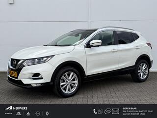 NISSAN QASHQAI 1.3 DIG-T Design Edition / Trekhaak ( 1300 kg ) / Apple Carplay/Android Auto / Airco (automatisch) /