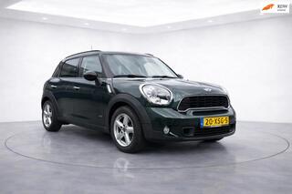 MINI COUNTRYMAN Mini 1.6 Cooper S ALL4 Chili|Leer|Clima|Navi|Carplay