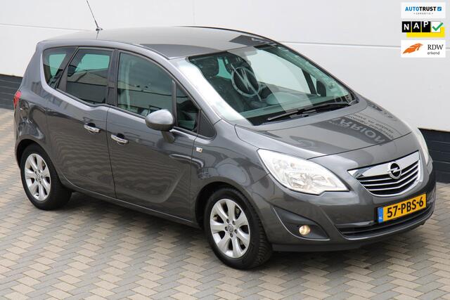 Opel Meriva 1.4 Turbo Cosmo Airco Cruise Trekhaak NAP 