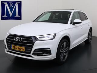 AUDI Q5 55 TFSI e quattro Competition 32.000KM! |PANO| ELEKTRISCHE TREKHAAK| ELEK. ACHTERKLEP |MASSAGE| ADAPTIVE CRUISE| CAMERA| NET ONDERHOUD GEHAD RIJKLAAR INCL. 12 MND BOVAG GARANTIE| SFEERVERLICHTING