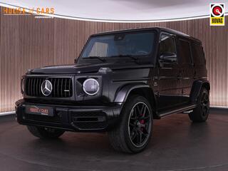 MERCEDES-BENZ G-KLASSE 63 AMG 585pk |carbon int.|Burmester|panorama|memory|stoelverwarming & verkoeling|night pakket|diamond stitch|dodehoek|360�|sportuitlaat|