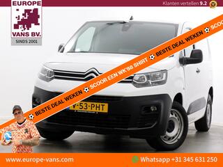 CITROEN BERLINGO 1.5 BlueHDI 130pk Automaat Airco/CarPlay 01-2022