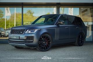LAND ROVER RANGE ROVER 5.0 V8 SC SVAutobiography Dynamic / SV lak / Massage voor + achter / Pano / ACC / Trekhaak