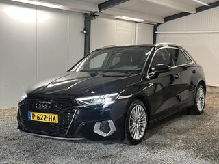 AUDI A3 SPORTBACK 40 TFSI e Business ed. 204pk 2021 VIRTUAL LED NAVI ECC CRUISE CAM DAB PDC CARPLAY..