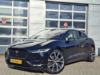 JAGUAR i-Pace EV400 First Edition 90 kWh | SoH 89,9% | Navigatie/Android/Apple Carplay | LM Velgen 20