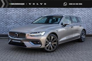 VOLVO V60 2.0 T5 Inscription | Parkeersensoren | Lederen Bekleding | Cruise Control Adaptief | BLIS | Elektrische Achterklep | Stoelverwarming | Elektrisch Verstelbare Bestuurdersstoel | Navigatie