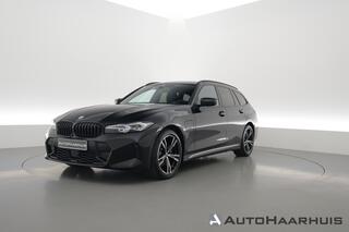BMW 3-SERIE Touring 320e M Sport | Facelift | Shadow Line | Curved display | Adapt. Cruise | Nav + CarPlay | Elek. Klep | Sfeerverlichting | LED | Stoelverw. | PDC