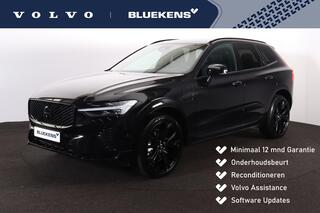 VOLVO XC60 T6 Recharge AWD Plus Black Edition - Panorama/schuifdak - IntelliSafe Assist & Surround - 360� Camera - Harman Kardon audio - Adaptieve LED koplampen - Verwarmde voorstoelen, stuur & achterbank - Parkeersensoren voor & achter - Elektr. bedienb. voorstoele