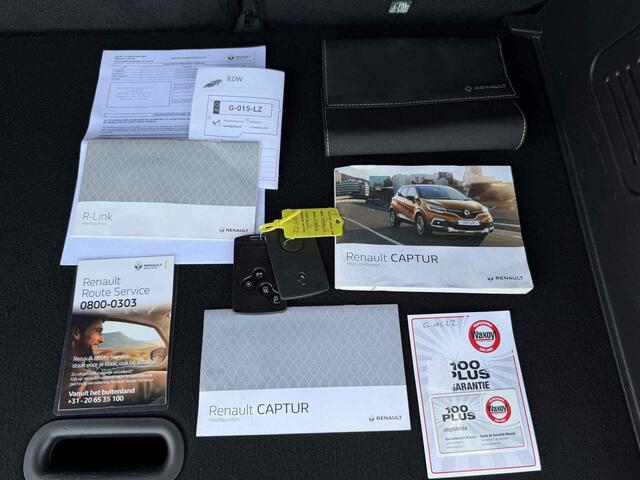 Renault Captur 0.9 TCe Intens [ Fm navi, camera, ecc, lmv, trekhaak ]