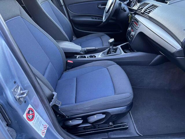 BMW 1-Serie 116d Corporate Business Line [ fm navi, airco, audio, cruise, 17``lmv ]