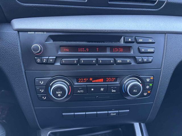 BMW 1-Serie 116d Corporate Business Line [ fm navi, airco, audio, cruise, 17``lmv ]