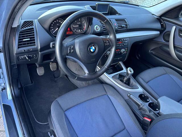 BMW 1-Serie 116d Corporate Business Line [ fm navi, airco, audio, cruise, 17``lmv ]