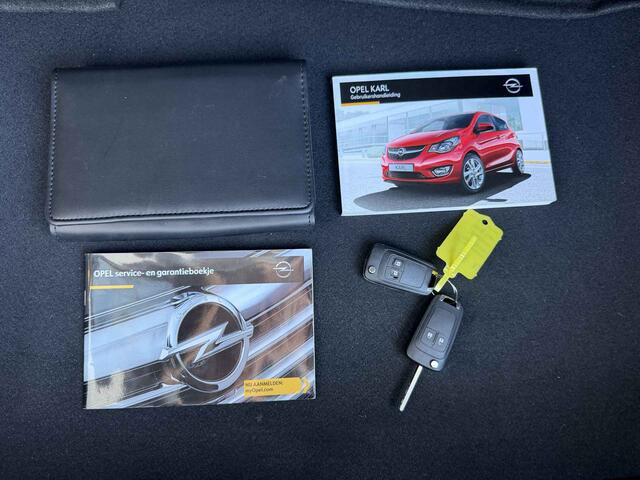Opel Karl 1.0 ecoFLEX Cosmo [ leer, ecc, audio, cruise, lmv ]