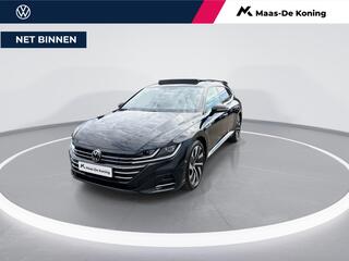 Volkswagen Arteon Shooting Brake 1.4 TSI PHEV 218PK R-Line Business DSG � Panoramadak � Trekhaak � Camera � Stoel, Stuur &amp; achterbank verwarmd � Apple/Android Ca