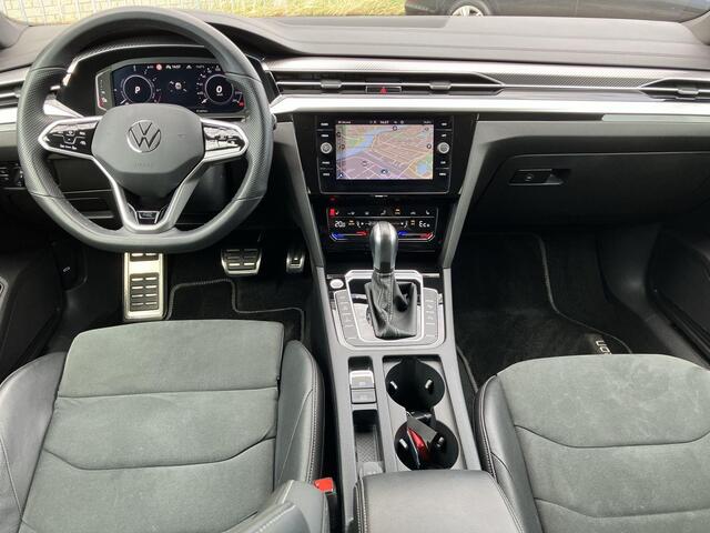 Volkswagen Arteon Shooting Brake 1.4 TSI PHEV 218PK R-Line Business DSG � Panoramadak � Trekhaak � Camera � Stoel, Stuur & achterbank verwarmd � Apple/Android Ca
