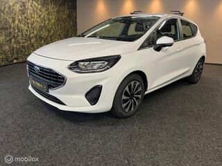 FORD FIESTA 1.0 EcoBoost Hybrid Titanium-NAVI-CRUISE-AIRCO-CARPLAY-BLUETOOTH