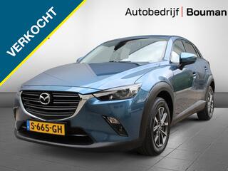 MAZDA CX-3 2.0 SAG 120 TS+ Automaat / Trekhaak / Parkeersensoren