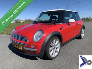 MINI COOPER Mini 1.6 2e eigenaar, NL auto, Leer, Airco, Onderhoud aanwezig, Mooie auto!! 1.6 Cooper Chili