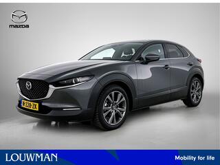 Mazda CX-30 2.0 e-SkyActiv-X M Hybrid Luxury | Trekhaak | BOSE | Head-up Display | Stoelgeheugen | Elektrische Achterklep |