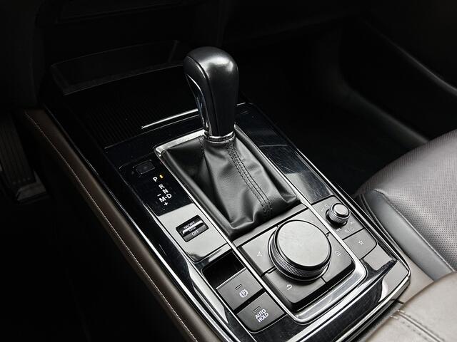 Mazda CX-30 2.0 e-SkyActiv-X M Hybrid Luxury | Trekhaak | BOSE | Head-up Display | Stoelgeheugen | Elektrische Achterklep |