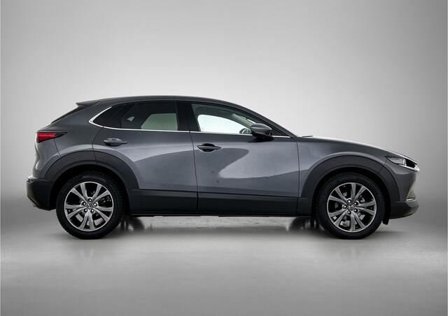 Mazda CX-30 2.0 e-SkyActiv-X M Hybrid Luxury | Trekhaak | BOSE | Head-up Display | Stoelgeheugen | Elektrische Achterklep |