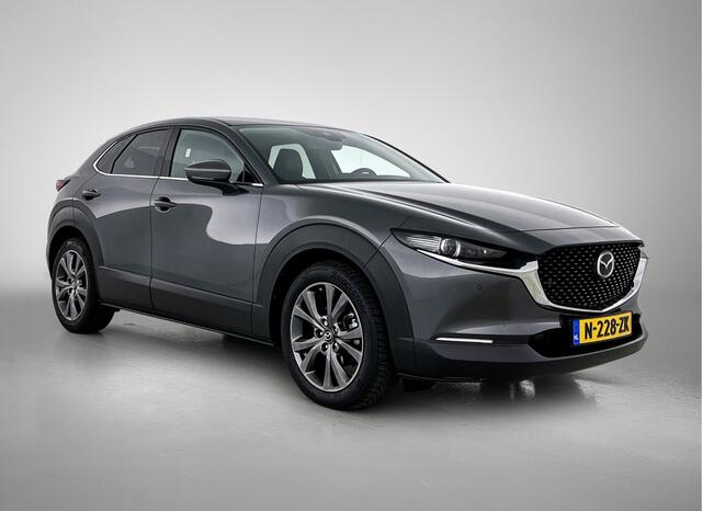 Mazda CX-30 2.0 e-SkyActiv-X M Hybrid Luxury | Trekhaak | BOSE | Head-up Display | Stoelgeheugen | Elektrische Achterklep |