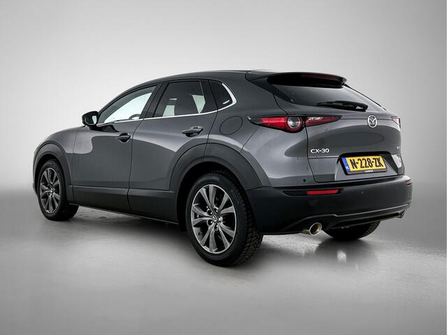 Mazda CX-30 2.0 e-SkyActiv-X M Hybrid Luxury | Trekhaak | BOSE | Head-up Display | Stoelgeheugen | Elektrische Achterklep |