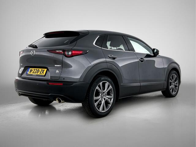 Mazda CX-30 2.0 e-SkyActiv-X M Hybrid Luxury | Trekhaak | BOSE | Head-up Display | Stoelgeheugen | Elektrische Achterklep |