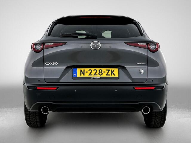 Mazda CX-30 2.0 e-SkyActiv-X M Hybrid Luxury | Trekhaak | BOSE | Head-up Display | Stoelgeheugen | Elektrische Achterklep |