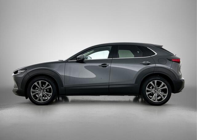 Mazda CX-30 2.0 e-SkyActiv-X M Hybrid Luxury | Trekhaak | BOSE | Head-up Display | Stoelgeheugen | Elektrische Achterklep |