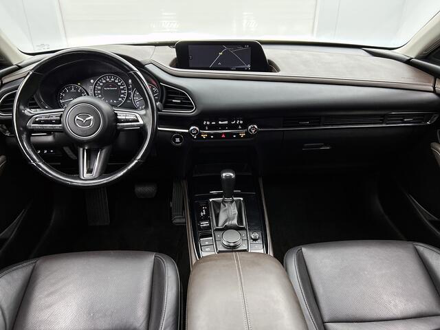 Mazda CX-30 2.0 e-SkyActiv-X M Hybrid Luxury | Trekhaak | BOSE | Head-up Display | Stoelgeheugen | Elektrische Achterklep |