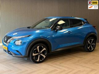 NISSAN JUKE 1.0 DIG-T CAMERA 360� APPLE CARPLAY PDC CRUISE AIRCO AUX USB AUTO-HOLD START/STOP KEYLESS-GO